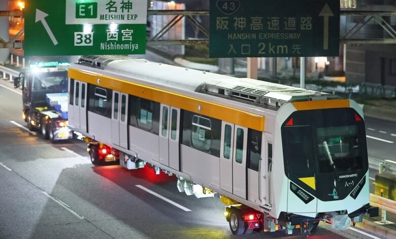 عربات الخط الرابع للمترو