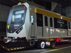 عربات الخط الرابع للمترو