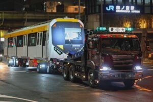 عربات الخط الرابع للمترو