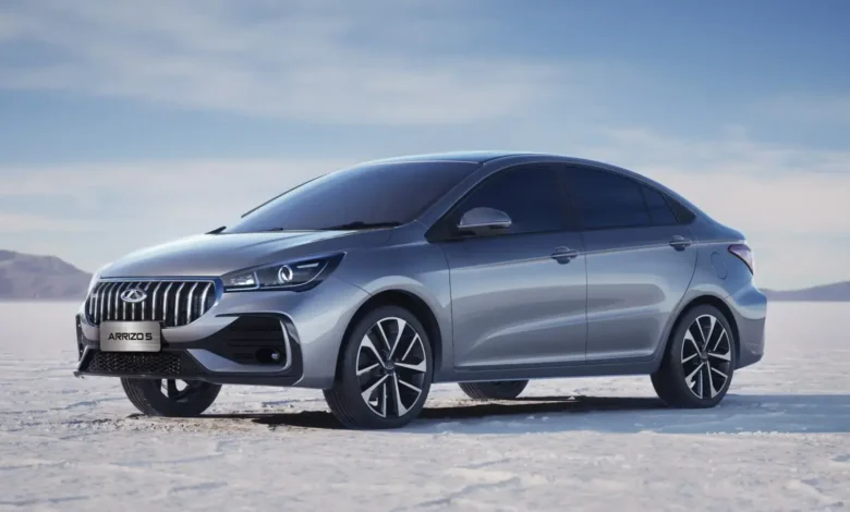 سيارة شيري أريزو 5