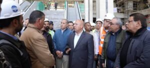 الوزير_متابعة_القطار_الكهربائى