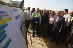 الوزير_متابعة_القطار_الكهربائى