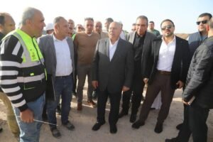 الوزير_متابعة_القطار_الكهربائى