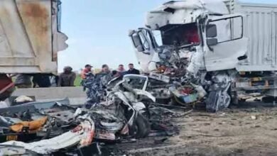 حادث_طريق_بورسعيد_Trans2Day