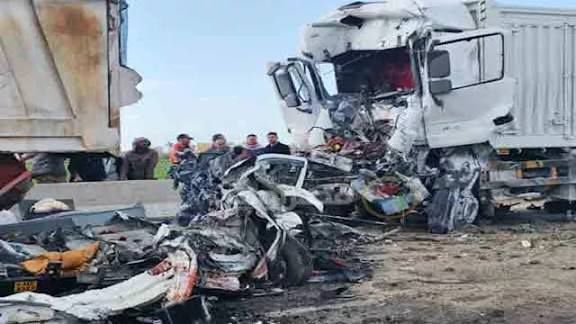 حادث_طريق_بورسعيد_Trans2Day