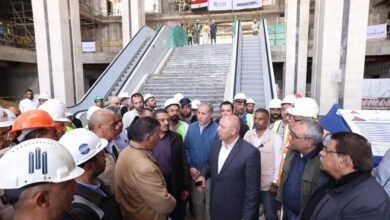 كامل_الوزير_القطار_الكهربائى