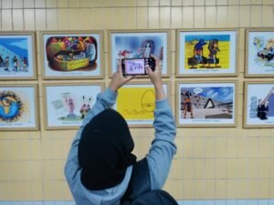 معرض_محطة_صفاء_حجازى