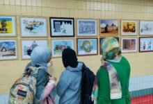 معرض_محطة_صفاء_حجازى