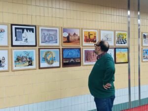 معرض_محطة_صفاء_حجازى