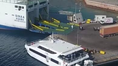 محطة العقبة لشركة الجسر العربي