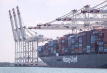 سفينة_حاويات_ميناء_دمياط