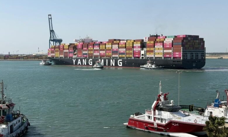 ميناءـدمياطـTrans2Day