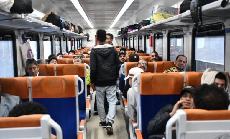 قطار النزهة