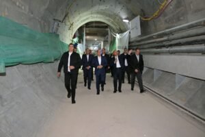 السيسى_يتفقد_الخط_الرابع_لمترو