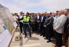 الوزير_يتفقد_مشروع_خط_بئر_العبد