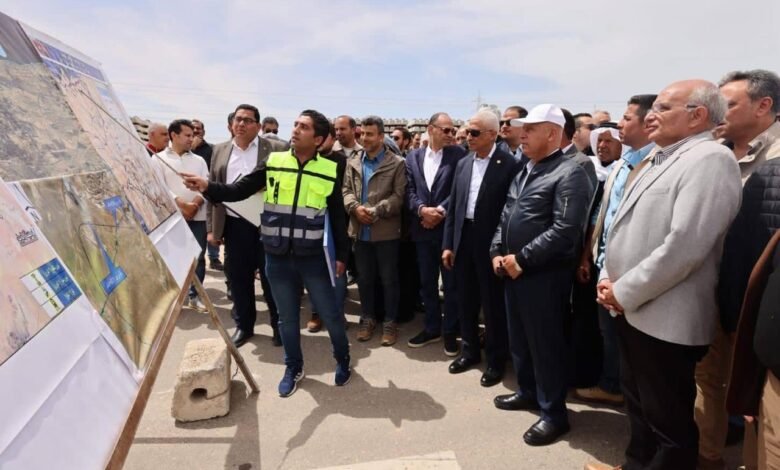 الوزير_يتفقد_مشروع_خط_بئر_العبد