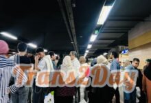 عطل_الخط_الثالث_للمترو