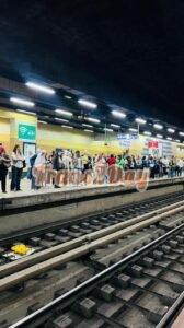 عطل_الخط_الثالث_للمترو