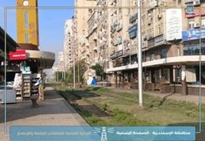 مخلفات_ترام_الرمل