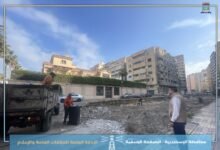 مخلفات_ترام_الرمل