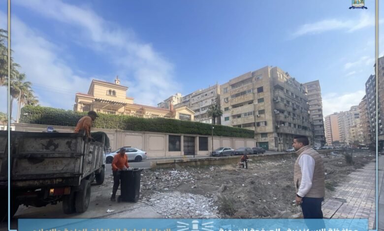 مخلفات_ترام_الرمل