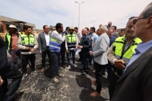 وزير_التقل_يتفقد_الطريق_الساحلى