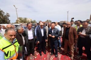 وزير_التقل_يتفقد_الطريق_الساحلى