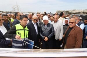 الوزير_يتفقد_خط_مشروع_بئر_العبد